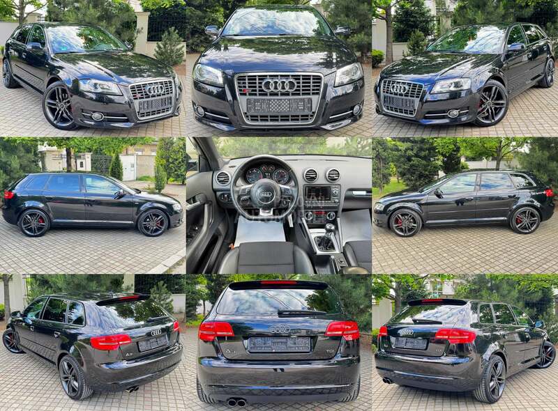 Audi A3 3xS Line Nav Led