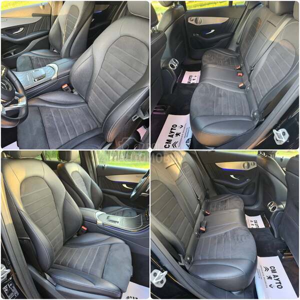 Mercedes Benz GLC 300 DE AMG LINE EQ 4mati