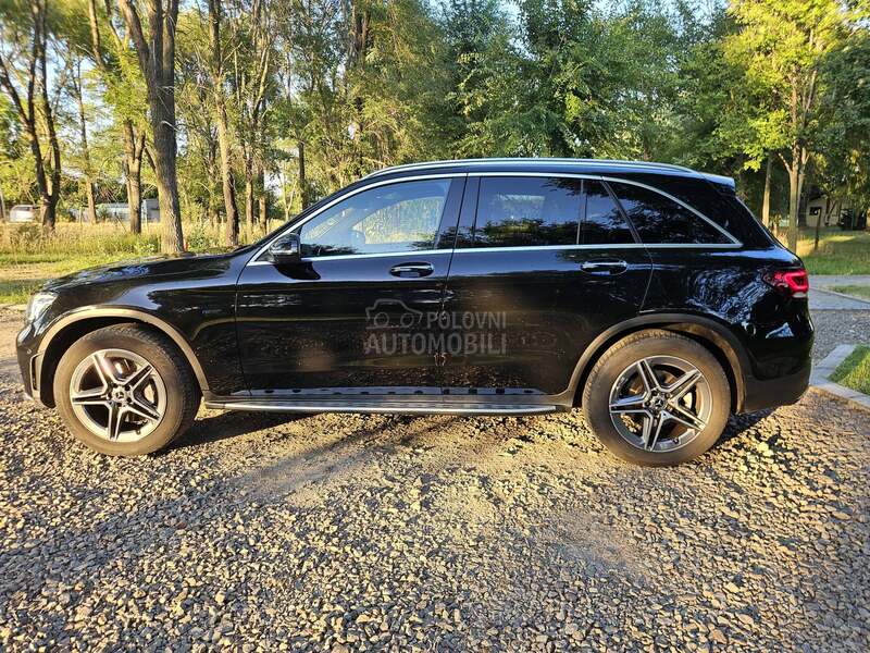 Mercedes Benz GLC 300 DE AMG LINE EQ 4mati