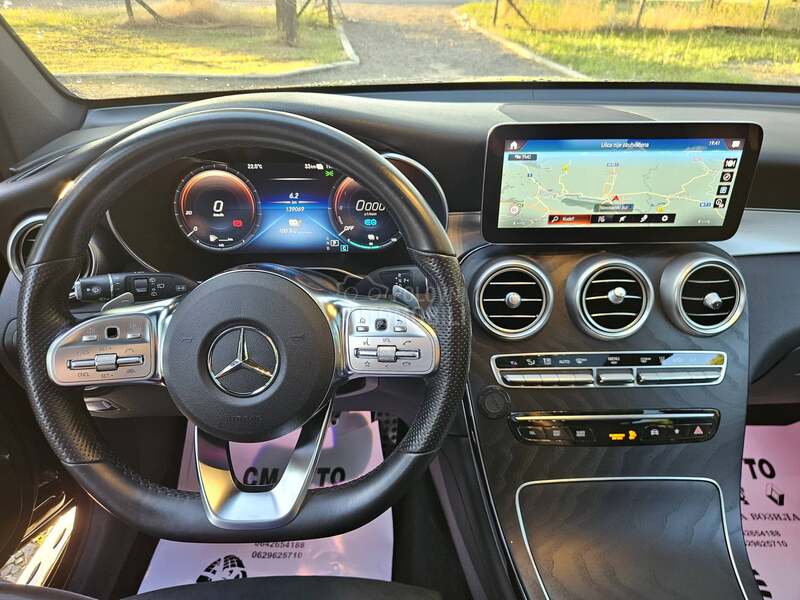 Mercedes Benz GLC 300 DE AMG LINE EQ 4mati