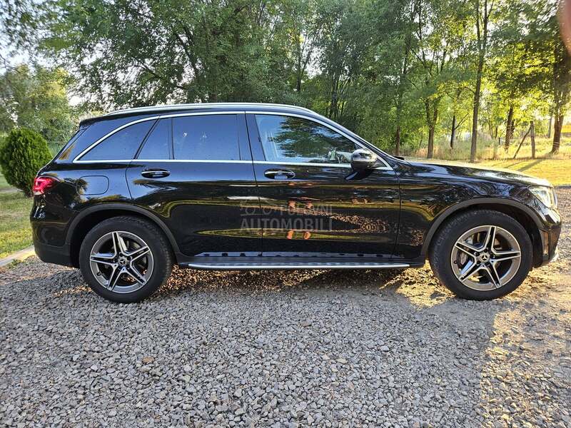 Mercedes Benz GLC 300 DE AMG LINE EQ 4mati