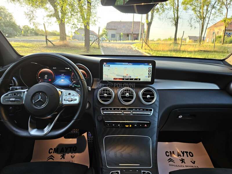 Mercedes Benz GLC 300 DE AMG LINE EQ 4mati