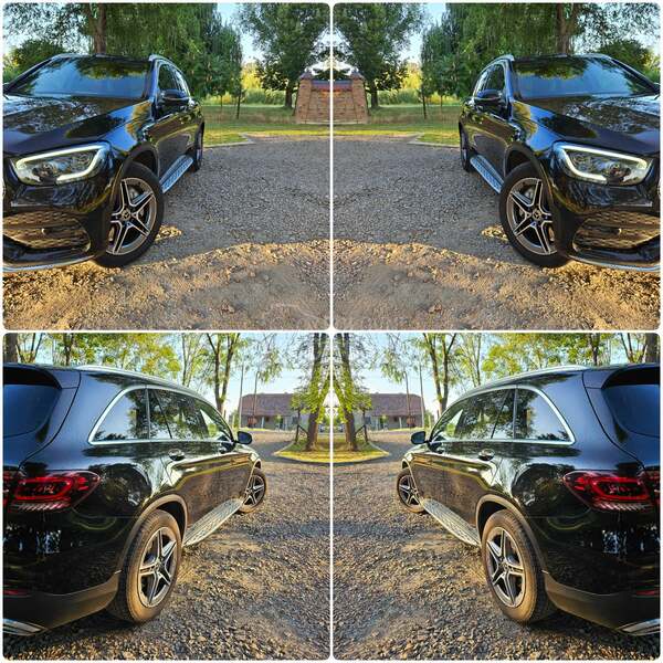 Mercedes Benz GLC 300 DE AMG LINE EQ 4mati