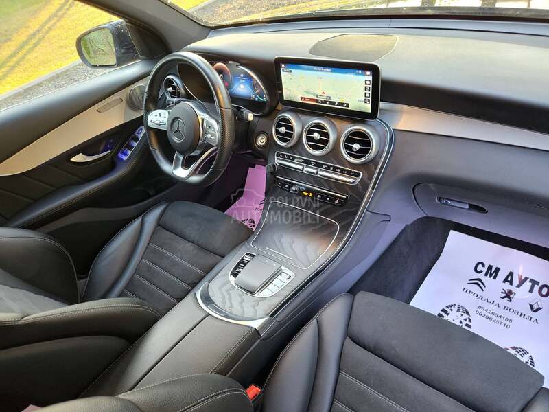 Mercedes Benz GLC 300 DE AMG LINE EQ 4mati