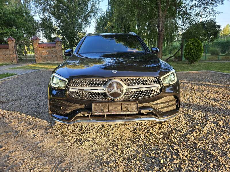 Mercedes Benz GLC 300 DE AMG LINE EQ 4mati