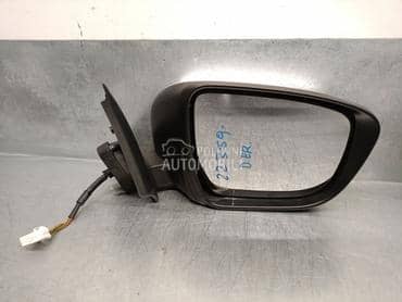 Retrovizor desni za Nissan Juke od 2010. do 2018. god.