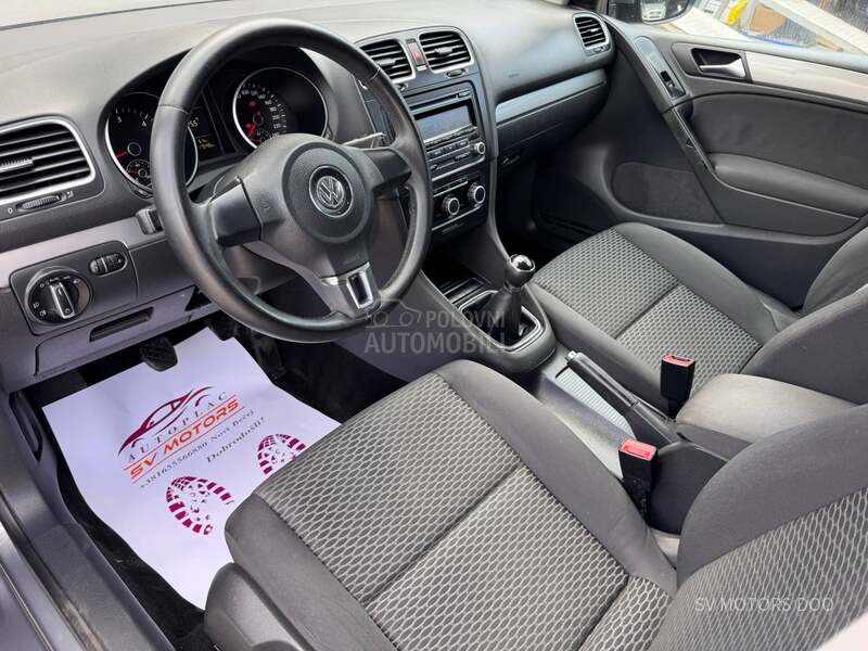 Volkswagen Golf 6 1.6TDI