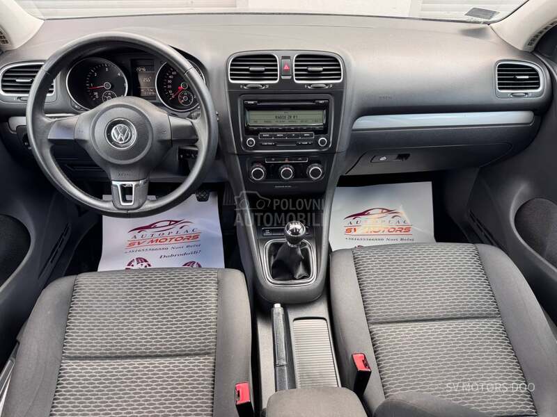 Volkswagen Golf 6 1.6TDI