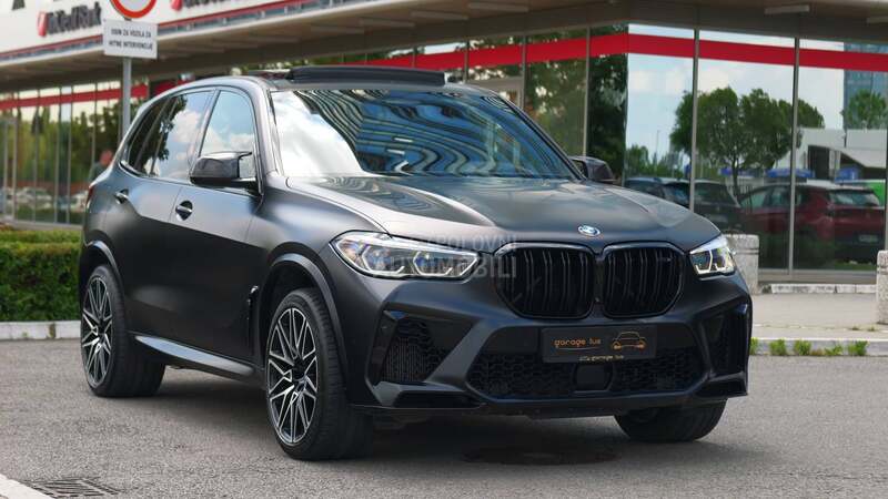 BMW X5 M frozen/bowers/sky