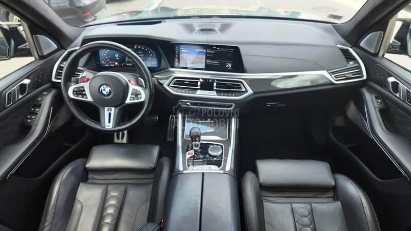 BMW X5 M frozen/bowers/sky