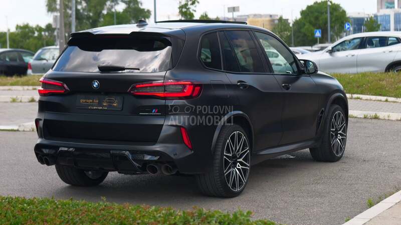 BMW X5 M frozen/bowers/sky