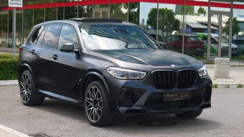 BMW X5 M frozen/bowers/sky