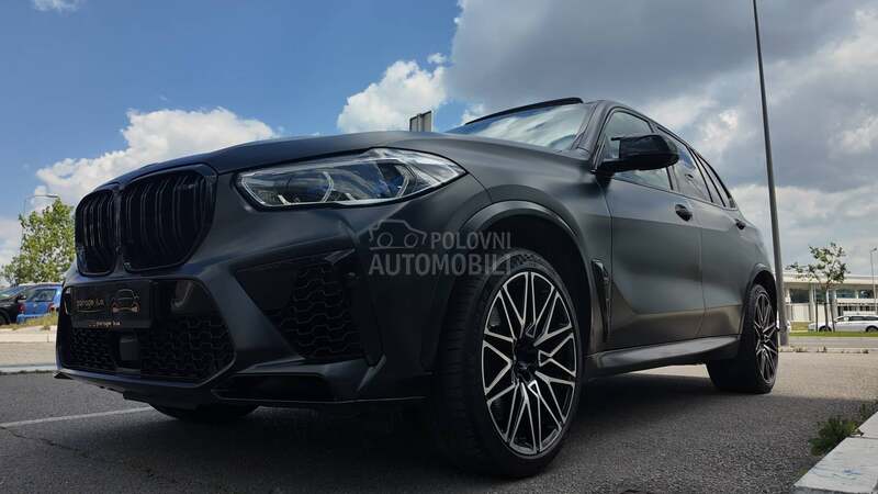 BMW X5 M frozen/bowers/sky