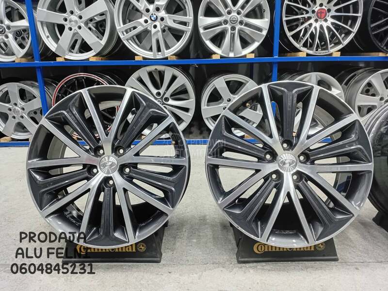 Aluminijumske felne HYUNDAI 19" 5 x 114.3