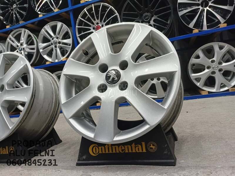 Aluminijumske felne PEUGEOT 16" 4 x 108