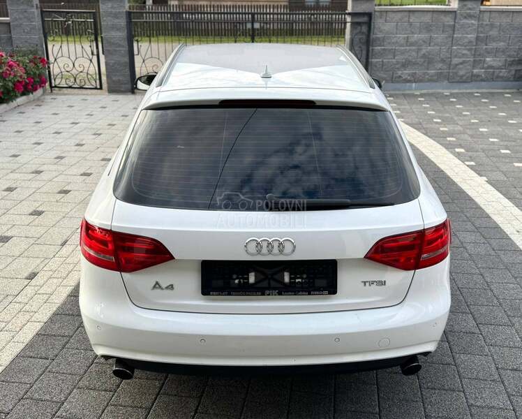 Audi A4 1.8 tfsi