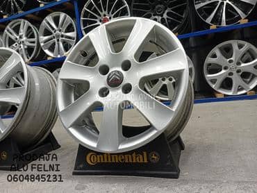 Aluminijumske felne CITROEN 16" 4 x 108