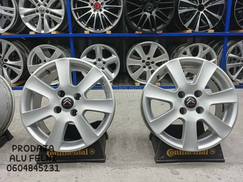 Aluminijumske felne CITROEN 16" 4 x 108