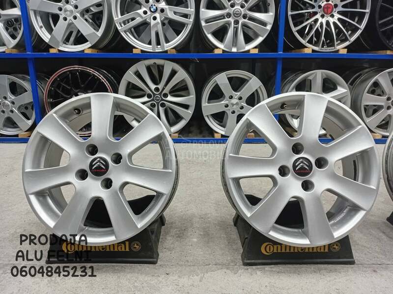 Aluminijumske felne CITROEN 16" 4 x 108
