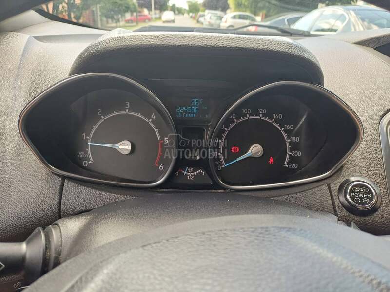 Ford EcoSport 1.5TDCI/TITANIUM/