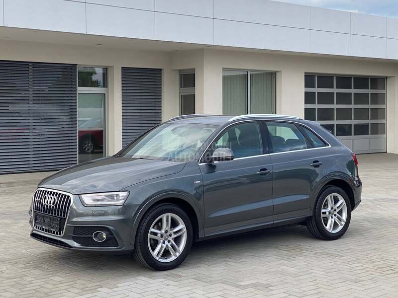 Audi Q3 S-Line Quattro CH