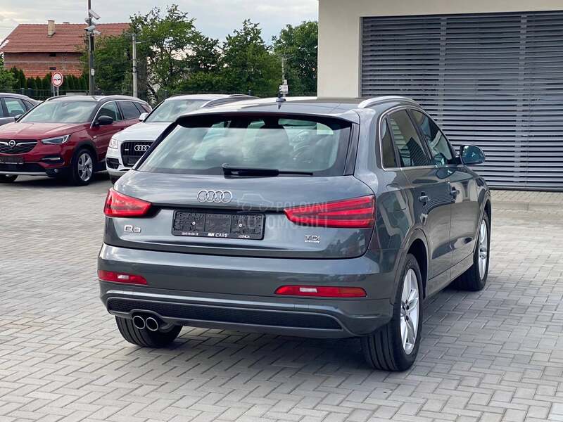 Audi Q3 S-Line Quattro CH