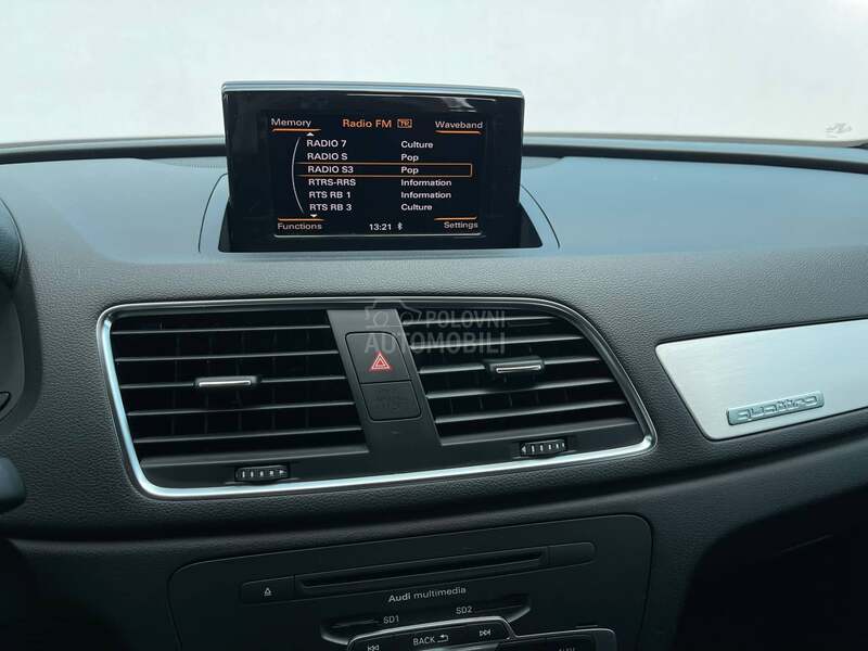 Audi Q3 S-Line Quattro CH