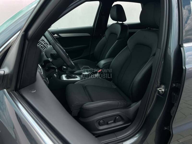 Audi Q3 S-Line Quattro CH