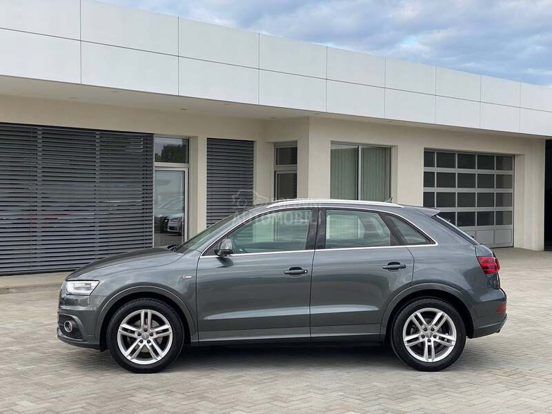 Audi Q3 S-Line Quattro CH