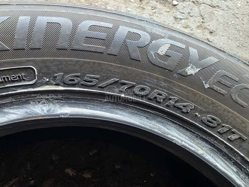 Hankook 165/70 R14 Letnja