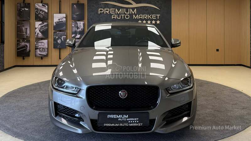 Jaguar XE //2.0D/R-SPORT/NOV