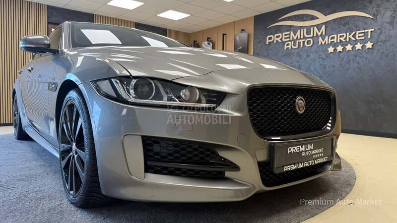 Jaguar XE //2.0D/R-SPORT/NOV