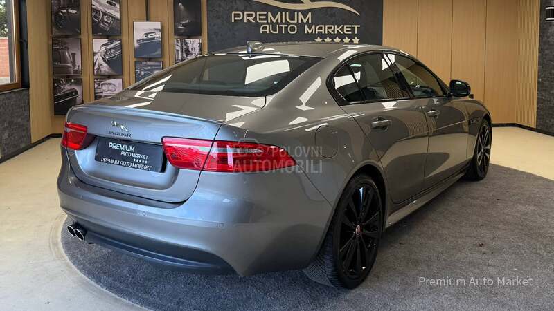 Jaguar XE //2.0D/R-SPORT/NOV