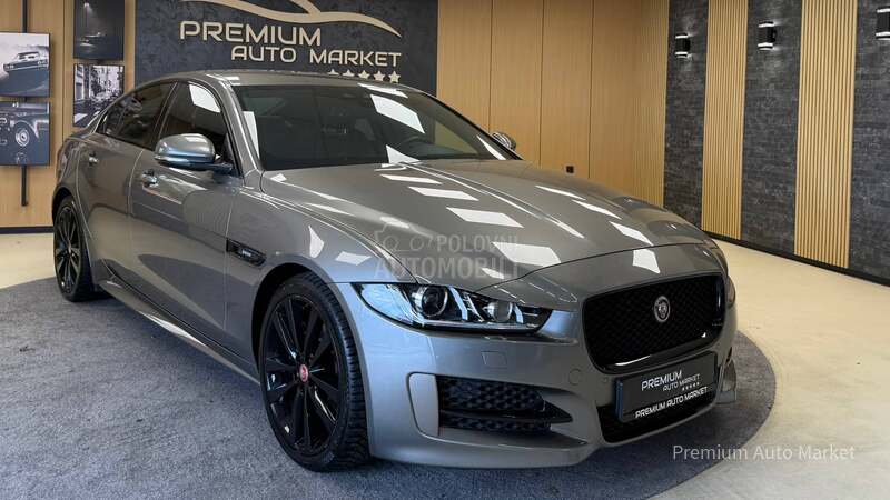 Jaguar XE //2.0D/R-SPORT/NOV
