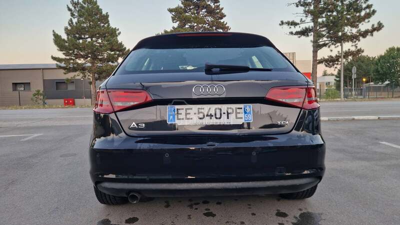 Audi A3 1.6tdi