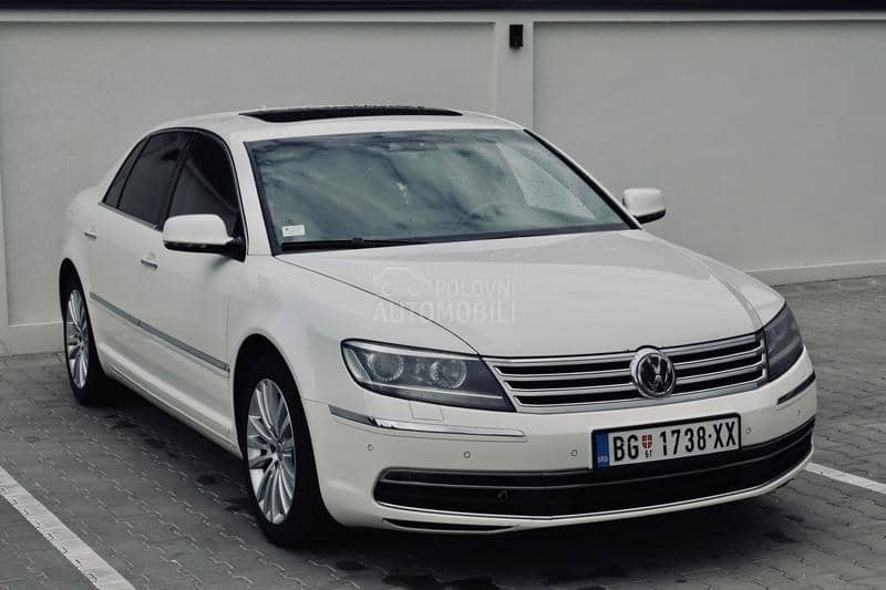 Volkswagen Phaeton LONG/EXCLUSIVE/V6