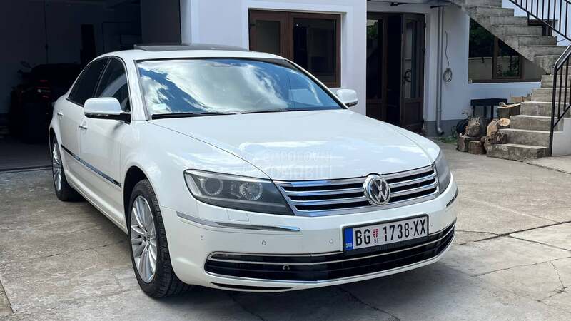 Volkswagen Phaeton LONG/EXCLUSIVE/V6