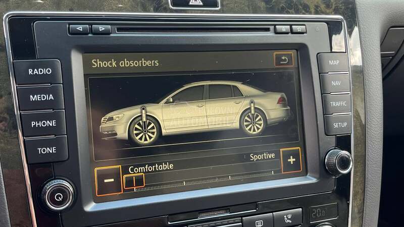 Volkswagen Phaeton LONG/EXCLUSIVE/V6