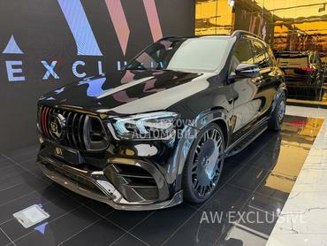Mercedes Benz GLE 63 AMG BRABUS 700