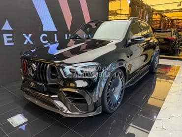 Mercedes Benz GLE 63 AMG BRABUS 700