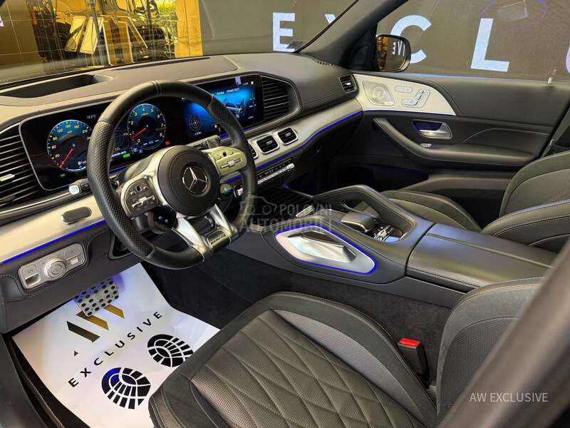 Mercedes Benz GLE 63 AMG BRABUS 700