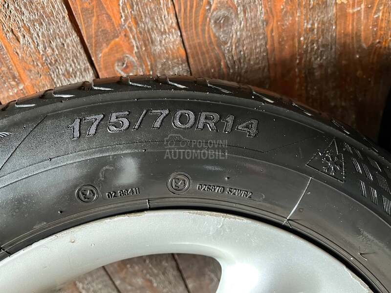 Aluminijumske felne  14" 4 x 100
