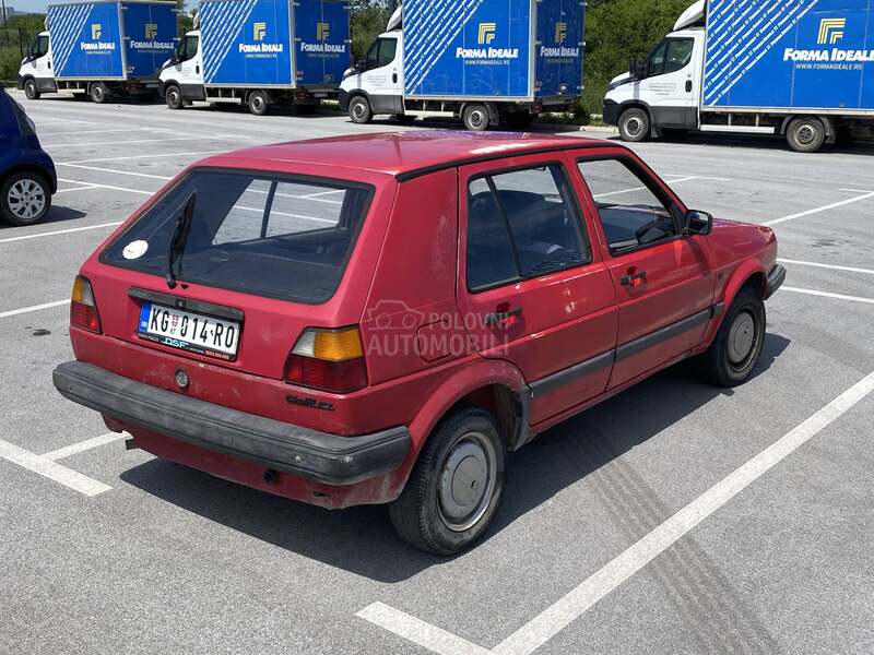 Volkswagen Golf 2 cl