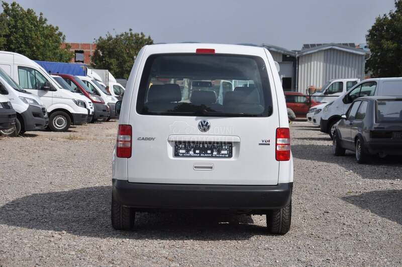 Volkswagen Caddy 1.6 TDI NOV
