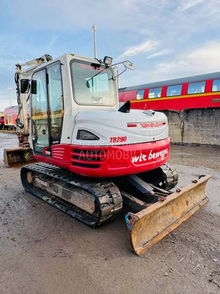 Takeuchi TB290 TOP STANJE