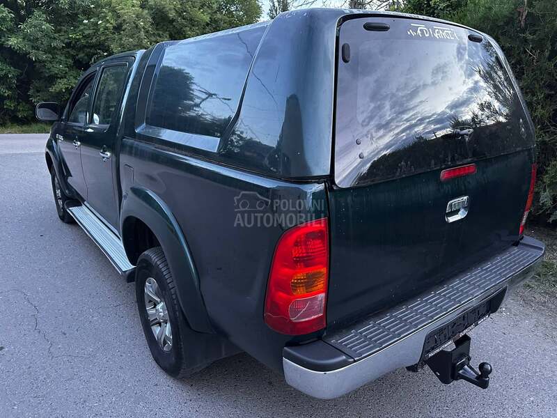 Toyota Hilux 2,5 D4D