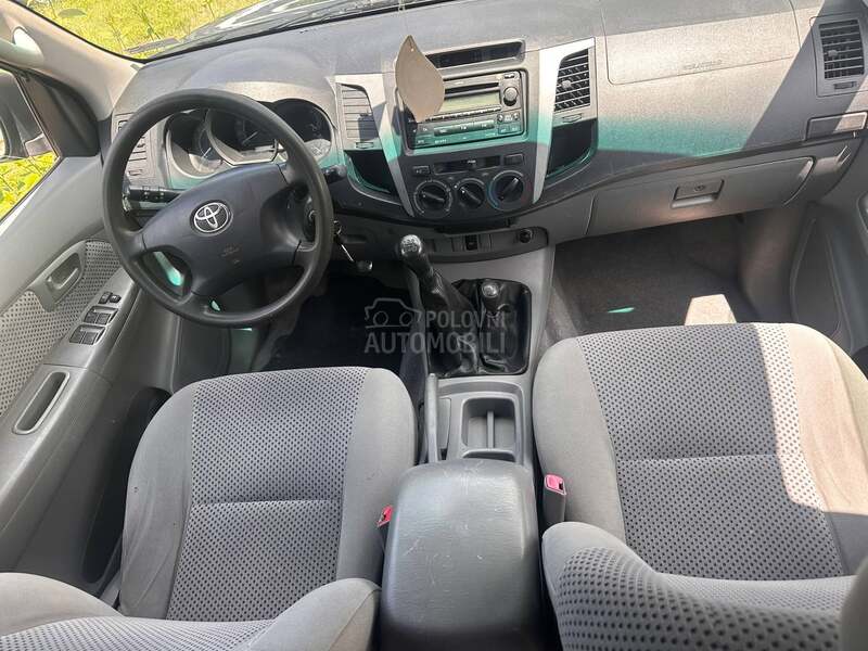 Toyota Hilux 2,5 D4D