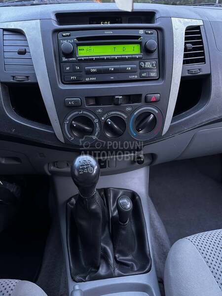 Toyota Hilux 2,5 D4D