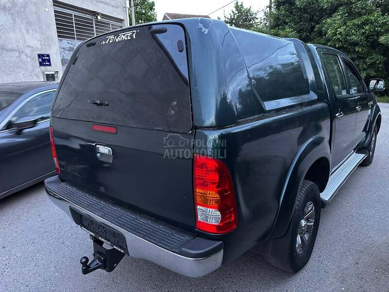 Toyota Hilux 2,5 D4D