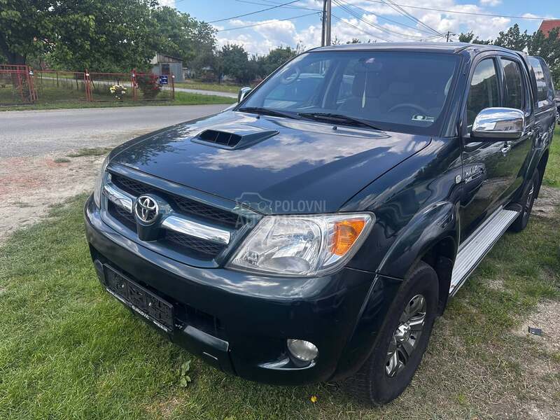 Toyota Hilux 2,5 D4D